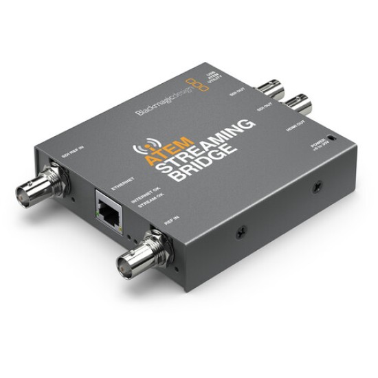 Blackmagic Design ATEM Streaming Bridge for ATEM Mini Pro Streaming Switchers